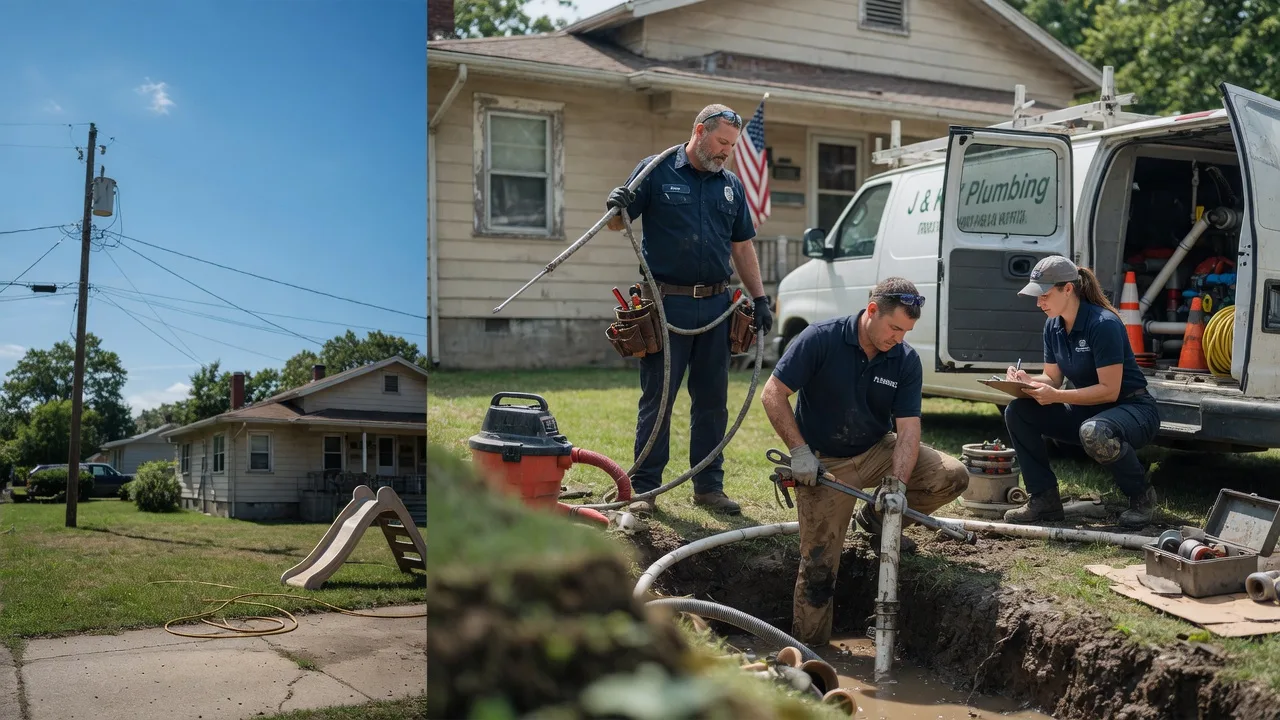 Drain Cleaning in Doe Hill, VA near me